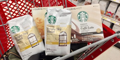 Like Starbucks Coffee? TONS of New Checkout 51 Cash Back Offers = Nice Buys at Target