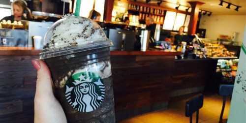 Starbucks Frappuccino Blended Beverage Only $3 (August 10th)