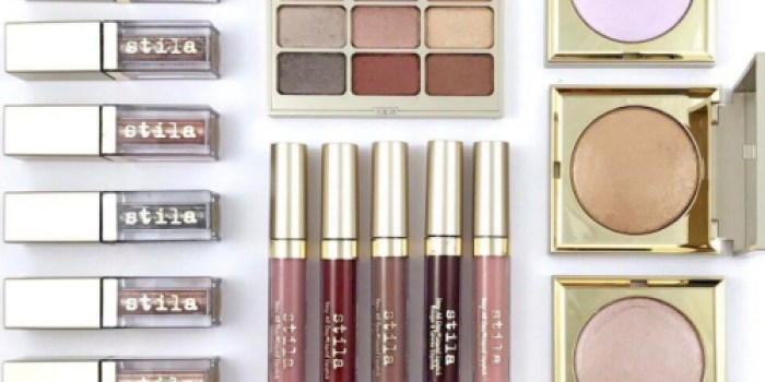 Stila Cosmetics: Extra 25% Off + Free Shipping on ANY Order & FREE Sample