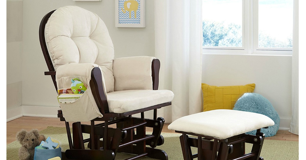 glider rocker ottoman only