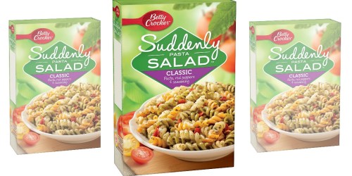 Amazon Prime: Suddenly Pasta Classic Salad Only $1 Per Box Shipped