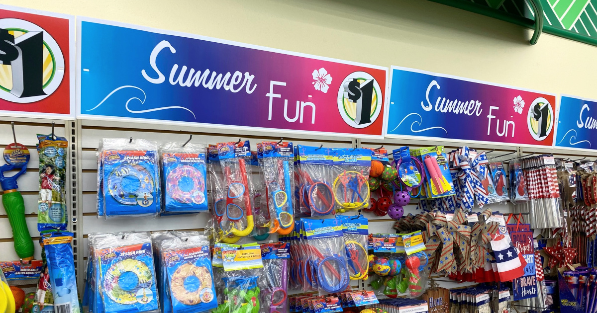 12 Kid's Summer Activities Using Dollar Tree Items Hip2Save