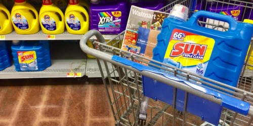 New $1.50/1 Sun Laundry Detergent Coupon = 250 Ounce Jug Only $6.47 at Walmart