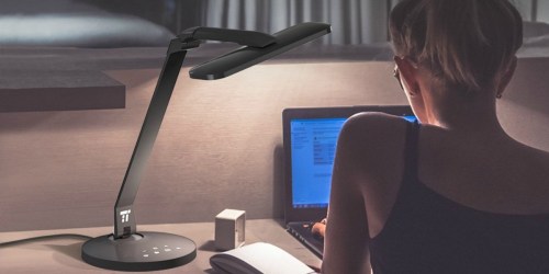 Amazon: TaoTronics LED Desk Lamp w/ USB Charger Only $29.99 Shipped
