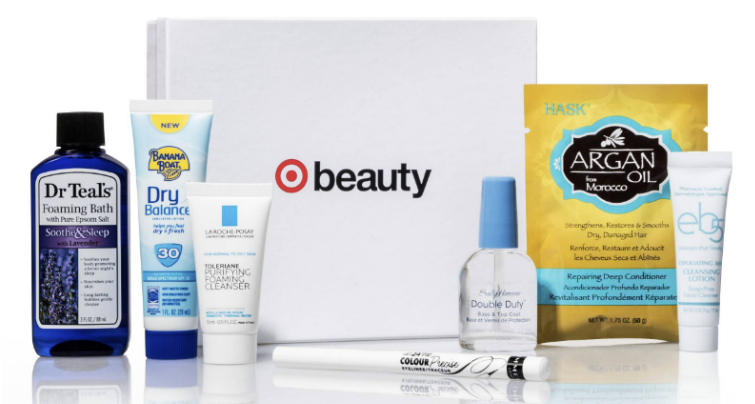Target April Beauty Box
