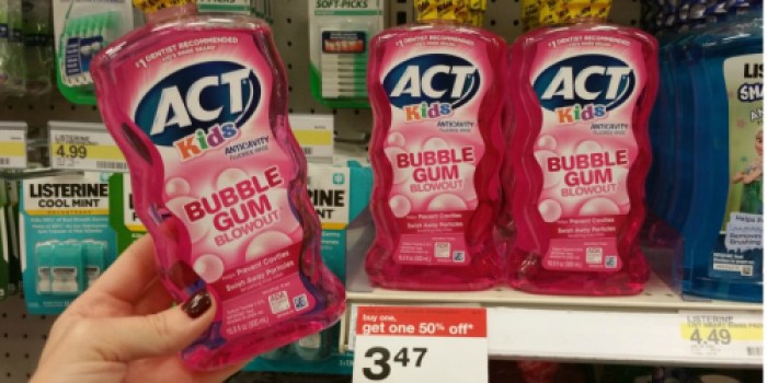 Target: Act Kids Rinse Just $1.61, Gold Bond Cream Just $1.87 & More