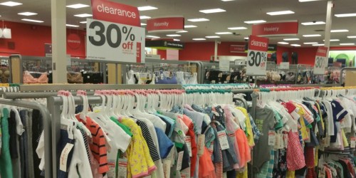 Target: DEEP Discounts on Baby & Toddler Clearance Clothing