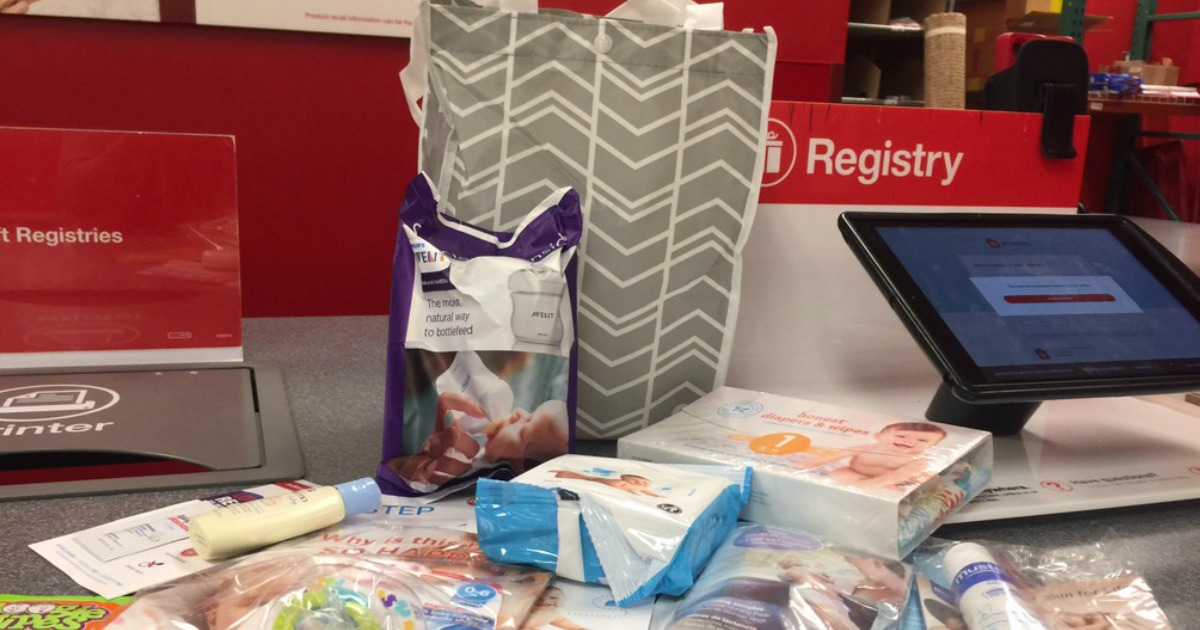Expecting a Baby? Get a FREE Gift Bag Valued at 50 from Target (It's