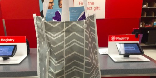 Expecting?  Target Will Treat You to a FREE Gift Bag Valued at $50 (Super Easy, We Promise!)