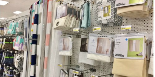 Target: 30% Off Window Panels & Curtains = Sheers Only $4.12 & More