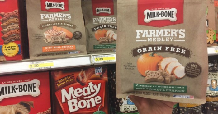 Target: Milk Bone Farmer's Medley Dog Treats 12 oz Bags Just $1.19