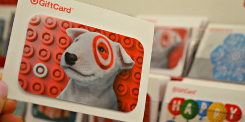 Rare 5% Off Target Gift Cards (Online Only)