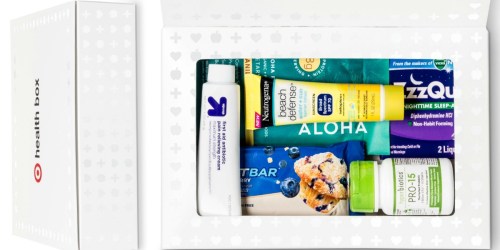 Target.com: FREE Health Care Box w/$30 Purchase = Great Deals on First Aid Products