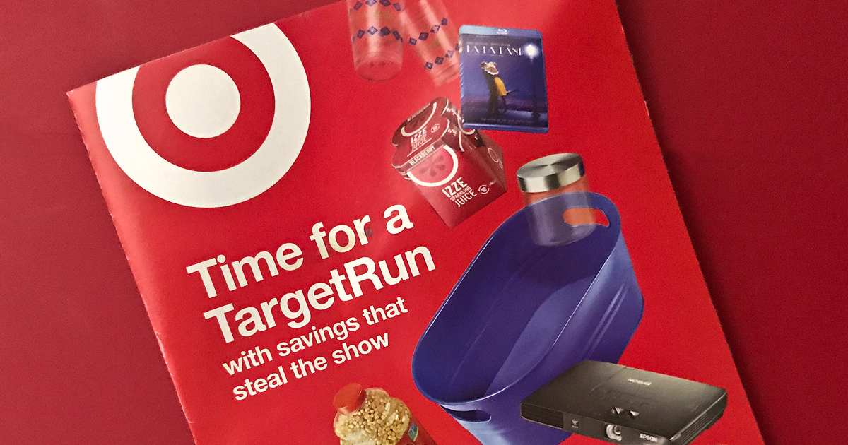 New Target Coupon Booklet (Check Mailbox)