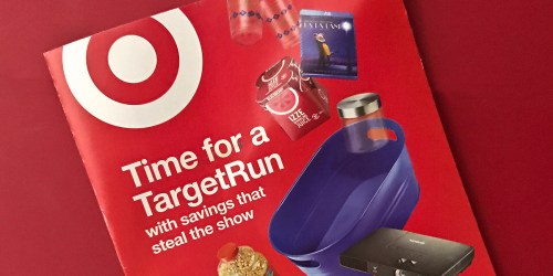 New Target Coupon Booklet (Check Mailbox)