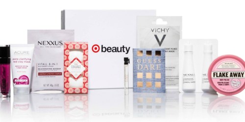 Target May Beauty Box ONLY $10 Shipped ($33 Value)