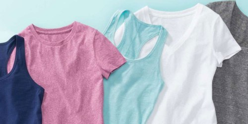Target: Women’s Tees and Tanks ONLY $5 (In-Store & Online)
