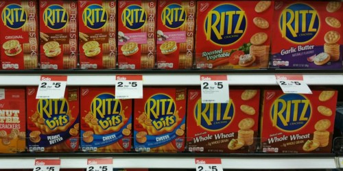 Target: Ritz Crackers Just $1.13 (Regularly $2.69)