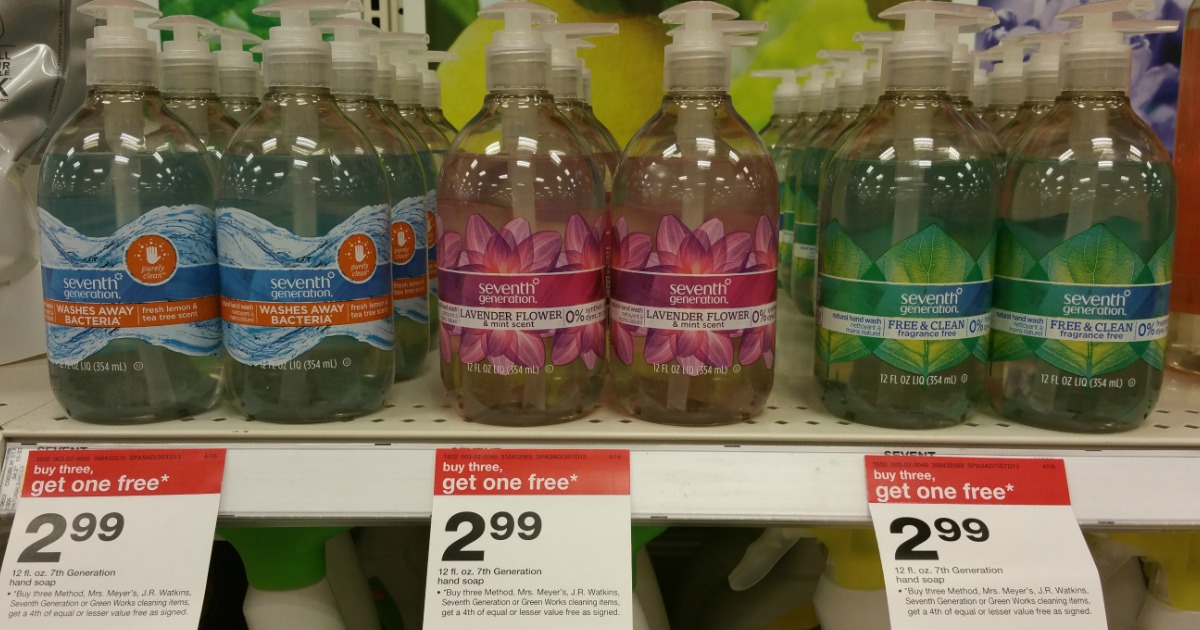 Target Seventh Generation Trial Size Detergent Only 49¢ (Regularly 2.