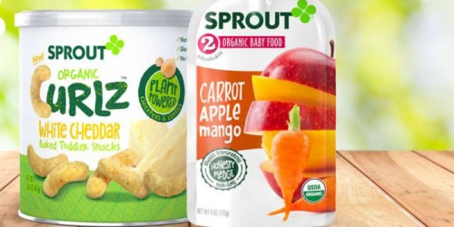 Target: Sprout Organic Curlz Toddler Snacks Only 35¢ (Regularly $1.69) & More