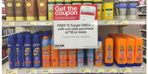 Don’t Get Burned Paying Full Price! Head to Target For $2 Banana Boat Sunscreen