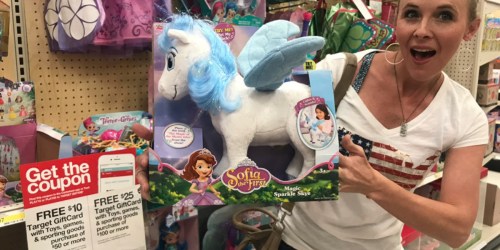 Target: *HOT* OVER $100 Worth of Toys UNDER $40 (Sofia the First, Monster High & More)