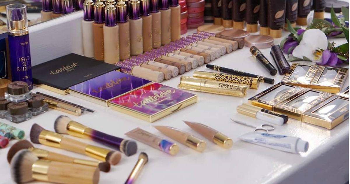 Tarte Cosmetics 7Piece Custom Beauty Kit ONLY 63 Shipped (165 Value)