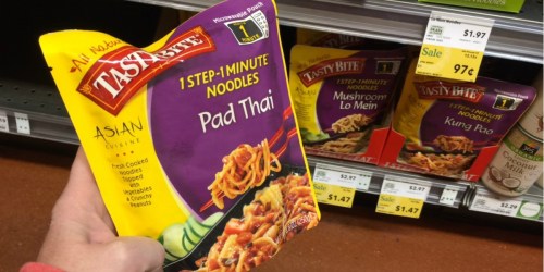 Whole Foods Market: Tasty Bite 1-Minute Noodles ONLY 14¢ Each (Regularly $2.97)