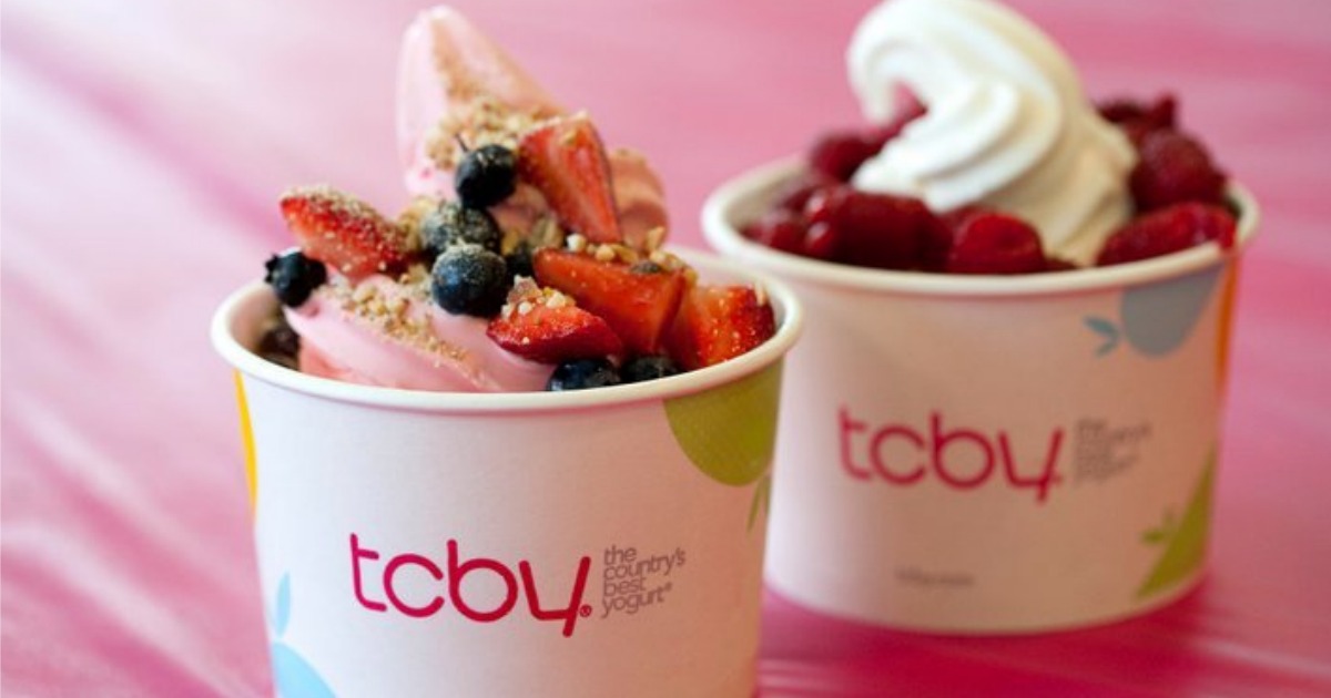 FREE TCBY Frozen Yogurt on Mother’s Day