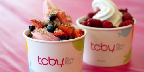 The Latest TCBY Coupons and Promotions