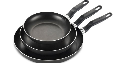 Get Cookin’! 3-Piece T-Fal Frying Pan Set Only $9.99 At Macy’s (After Rebate)
