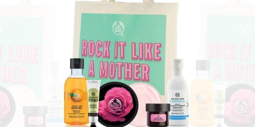 The Body Shop: FREE Shipping = Mother’s Day Gift Set Only $40 Shipped (Regularly $97) + More