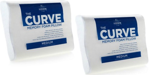 JCPenney.com: The Curve Memory Foam Contour Pillow Only $13.99 (Regularly $40)