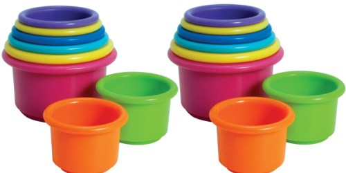 Amazon: The First Years Stacking Cups Set Only $1.81 (Ships w/ $25 Order)