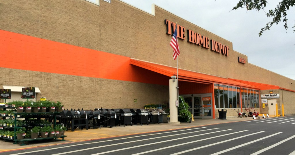 The Home Depot storefront