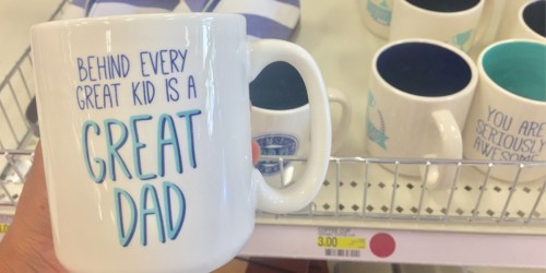Target: The One Spot Father’s Day Items – $3 Coffee Mugs, $5 Men’s Aprons & MORE