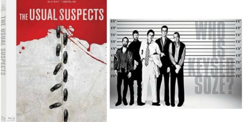 Walmart.com: The Usual Suspects 20th Anniversary Blu-ray/Digital HD Combo Only $5.96