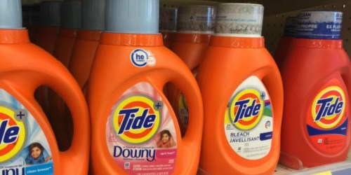 Walgreens: Tide Detergent 24-32 Loads Only $3.99