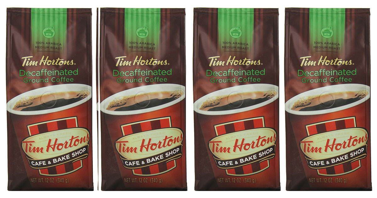 Tim Horton's Coffee- 12oz (Bag) 