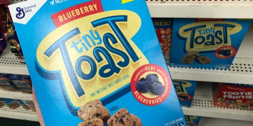 Dollar Tree: Tiny Toast Cereal ONLY 50¢ Each