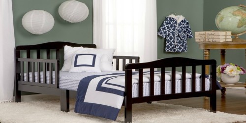 Dream On Me Toddler Bed Only $29.77 (Great Reviews)