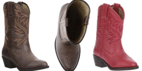 Toddler Scout Western Boots ONLY $14.98 Shipped + Nice Savings on ASICS & Nike Shoes