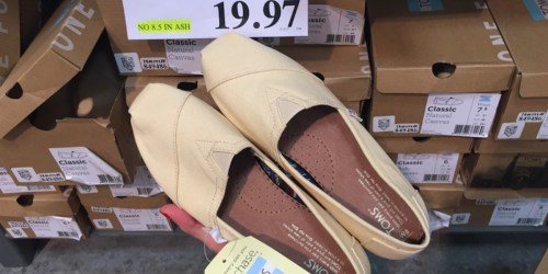 Costco Shoppers! TOMS Shoes Only $19.97 + Birkenstock Sandals Just $49.99