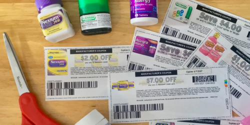 Six High Value Coupons to Stock the Medicine Cabinet