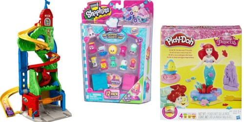 ToysRUs: Buy 1 Get 1 Free Fisher-Price Little People, Shopkins Chef Club AND Play-Doh Toys