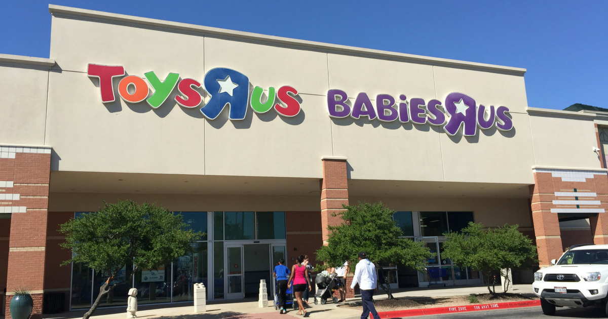 ToysRUs brand Storefront – the brand could be making a comeback