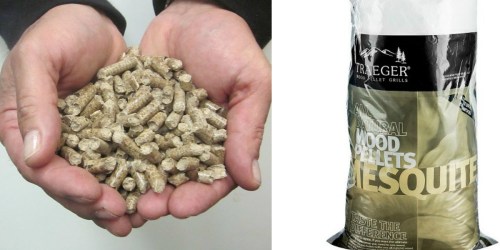 Amazon Prime: Traeger Mesquite Wood Pellets 20-Pound Bag ONLY $9.08 Shipped