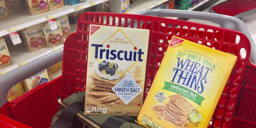 Stock the Pantry! Nabisco Crackers ONLY $1 Per Box at Target & More
