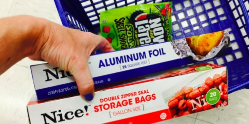 Walgreens Shoppers! FREE Aluminum Foil & Storage Bags – Just Buy Candy