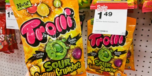 Target Shoppers! Trolli Sour Gummi Crunchers Only 89¢ (Regularly $1.79) – No Coupons Needed
